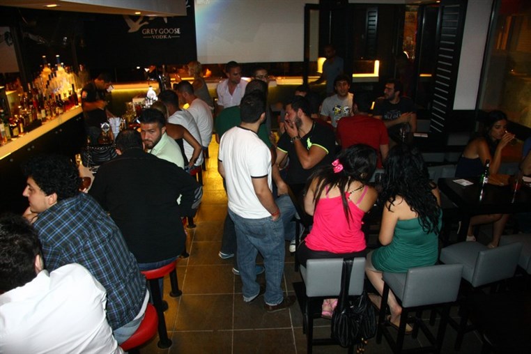 Lebanese Red Cross at Koi